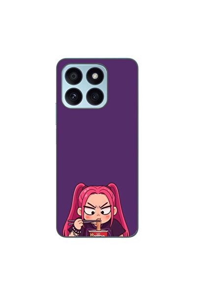 OEM Husa compatibila cu Honor X8b Silicon Gel Tpu Model KPop Demon Hunters Mi...