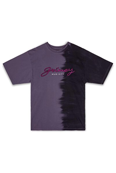 Grimey Bărbați& # x27;s Tricou cu mânecă scurtă: Dust Storm Tie-Dye S