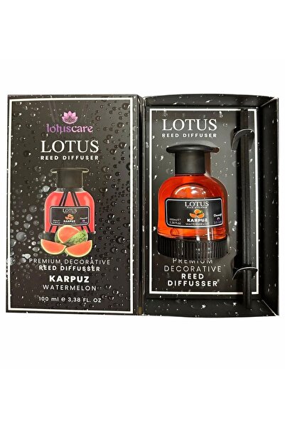 Karpuz bambu çubuklu oda kokusu 100ML