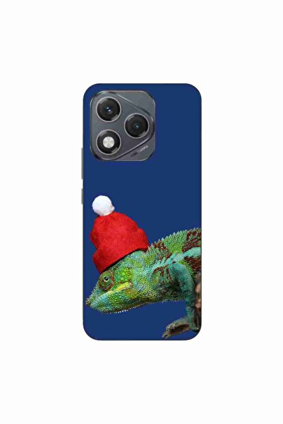 OEM Husa compatibila cu Honor 400 Lite Silicon Gel Tpu Model Craciun Cameleon