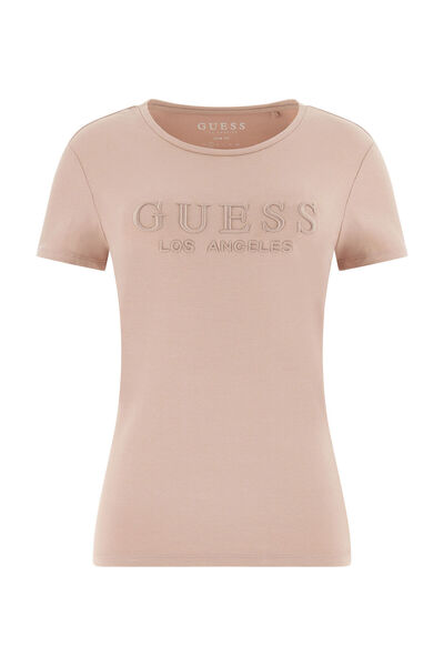 Guess تيشيرت بشعار ليزا