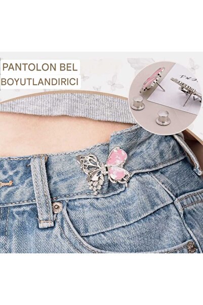bacoss group BUTTERFLY TASARIM PANTOLON TOKASI-DARALTMA TOKASI (BC-1280)