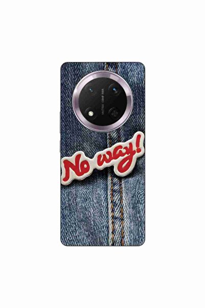 OEM Husa compatibila cu Honor Magic7 Lite Silicon Gel Tpu Model No Way Jeans