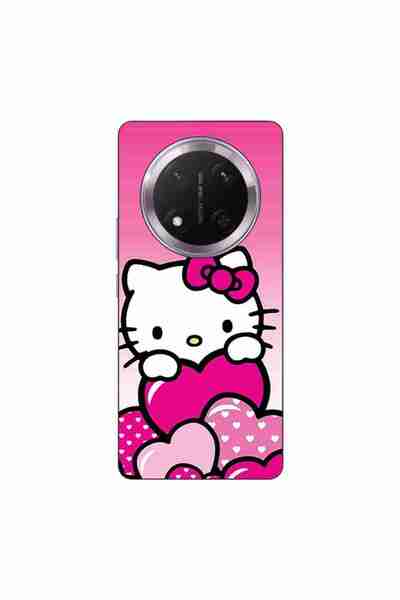 OEM Case compatible with Honor Magic7 Lite Silicone Gel Tpu Pattern Hello Kit...