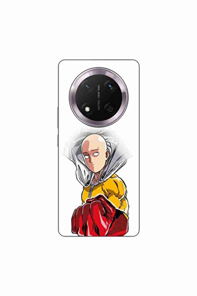 OEM Husa compatibila cu Honor Magic7 Lite Silicon Gel Tpu Model One Punch Man...