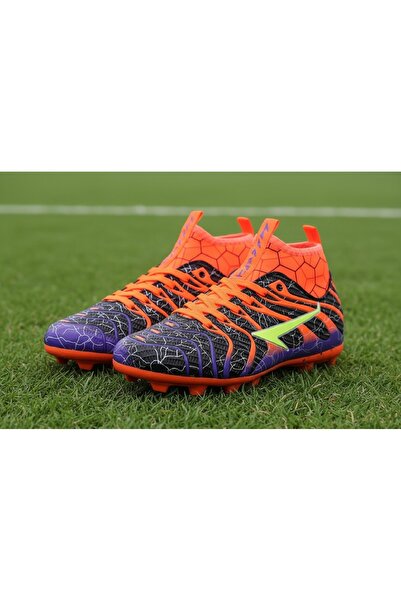 Rüya Ayakkabı High-Top (with Socks) Football Boots