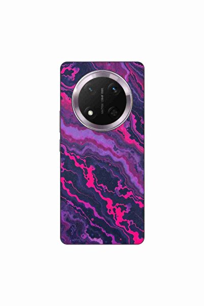 OEM Husa compatibila cu Honor Magic7 Lite Silicon Gel Tpu Model Midnight Rose...