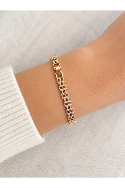 ✨ 14K Altın Kaplama Premium Bileklik ✨