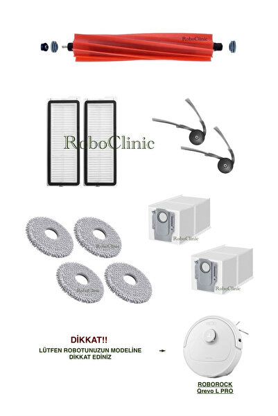 Roboclinic Roborock Qrevo L Pro Robot aspirator compatibil cu sac de praf de ...