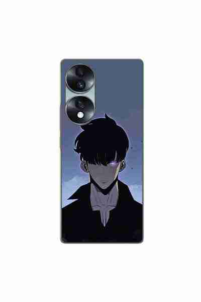 OEM Husa compatibila cu Honor 70 Silicon Gel Tpu Model Solo Leveling Sung Jin...