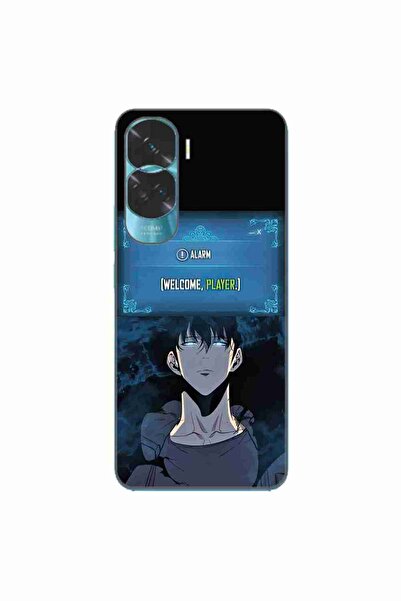 OEM Husa compatibila cu Honor 90 Lite 5G Silicon Gel Tpu Model Solo Leveling ...