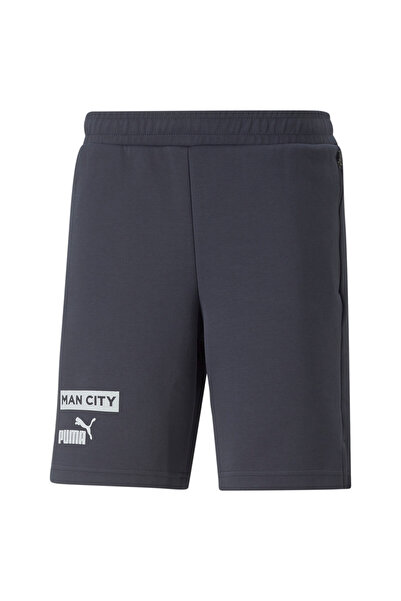 Puma Men Manchester City F.C. Football Casuals Shorts - Blue