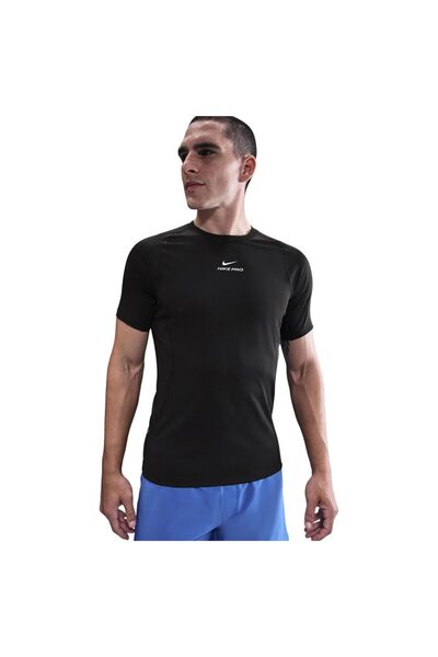 Nike Bărbați& # Tricou cu mânecă scurtă x27;s Pro Training Dri-FIT XL