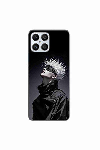 OEM Case compatible with Honor X8 4G Silicone Gel Tpu Pattern Jujutsu Kaisen ...