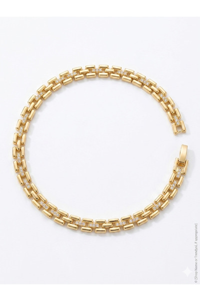 XUPING JEWELRY Xuping Gerçek 14 Ayar Altın Kaplama Antialerjik Lüks Zincir Bi...