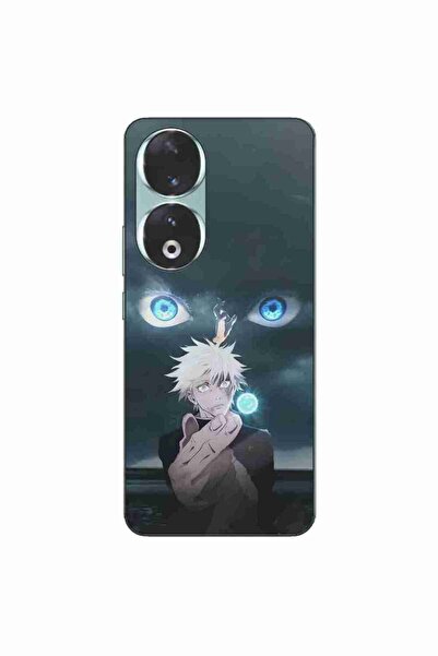 OEM Θήκη συμβατή με Honor 90 5G Σιλικόνης Gel TPU με σχέδιο Jujutsu Kaisen Έξ...