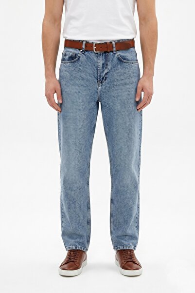 dekploy Men's Baggy Jeans Trousers Bgl-St05448