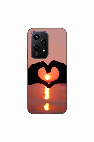OEM Husa compatibila cu Honor 200 Lite Silicon Gel Tpu Model Glow of Love