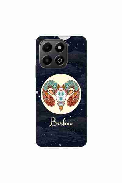 OEM Case compatible with Honor X6b Silicone Gel Tpu Pattern Horoscope Aries