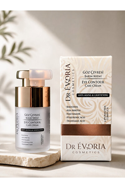 DR EVORİA COSMETICS Göz Çevresi Kırışıklık ve Yaşlanma Karşıtı Krem