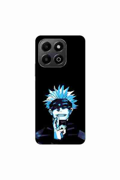 OEM Case compatible with Honor X6b Silicone Gel Tpu Jujutsu Kaisen Pattern