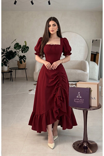 Mazon Fashion Madeline Midi Dress