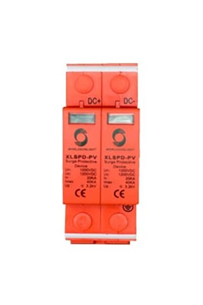 World Sunlight Protector de supratensiune CC pentru circuitul fotovoltaic CC ...