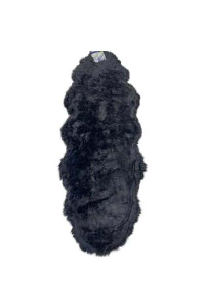 Alalamia National Day Offer Faux Fur Rug Black