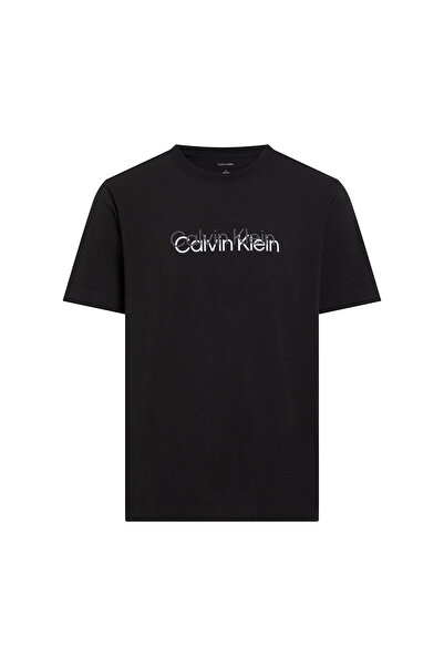 Calvin Klein Bărbați& # x27;s Tricou cu mânecă scurtă și logo grafic L