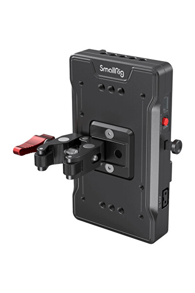 SmallRig Placă adaptor baterie V-Mount 3202 cu clemă tip crab