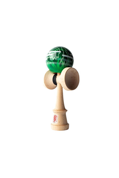 REVO Kendama Luzumaki Lights Boost Kendama, Verde
