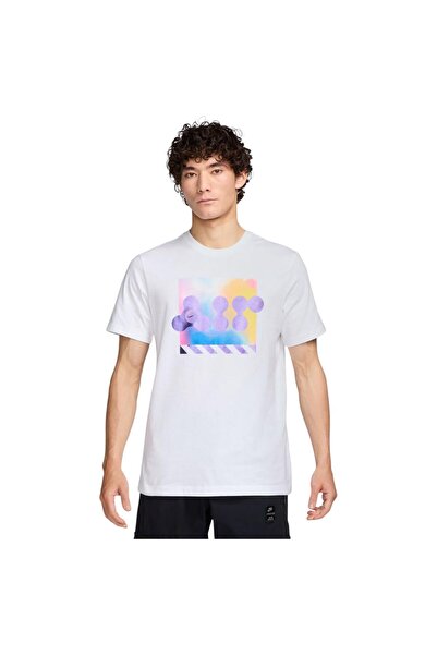 Nike Bărbați& # x27;s Tricou sport cu mânecă scurtă L