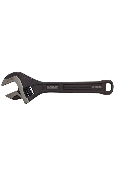 Dewalt Cheie reglabilă DWHT80268-0, 10 inch, Oțel integral, Fălci de precizie
