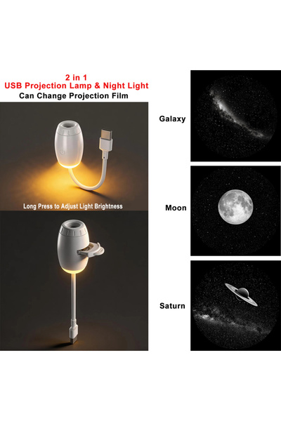Choice6 3 أضواء LED بيضاء لعرض النجوم في السيارة - إضاءة محيطة داخلية للسيارة...