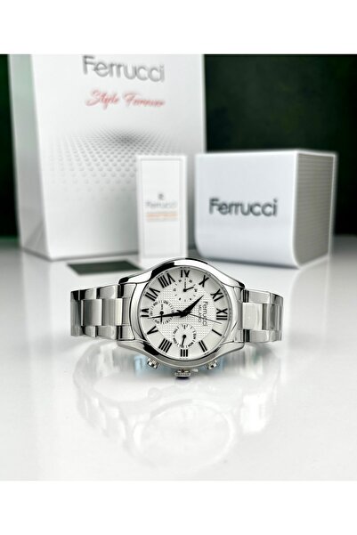 Ferrucci FC 05719M.04 ERKEK KOL SAATİ