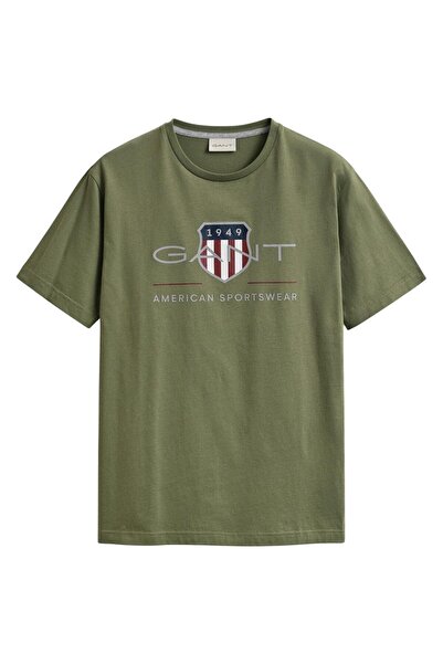 Gant Bărbați& # x27;s Tricou cu mânecă scurtă S
