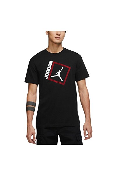 JORDAN Bărbați& # Tricou Jumpman Box cu mânecă scurtă 3XL