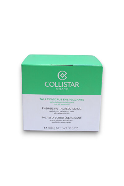 Collistar Talasso Scrub de corp cu uleiuri esențiale Exfoliant și Revitalizan...