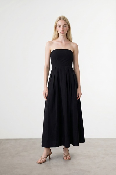 Quzu Women's Dress 31967 Black