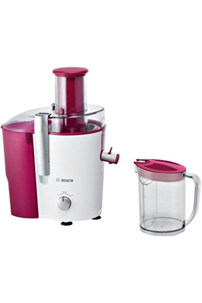 Bosch Fruit and vegetable juicer MES25C0, 700 W, Juice container 1.25 l, Pulp...