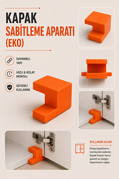 pratikmen Kapak Sabitleme Aparatı (Eko)