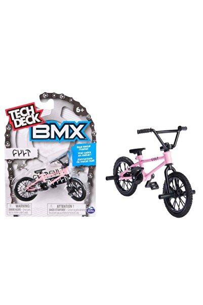 Sunman Tech Deck Bmx Finger Bike 37212 Cult Pink