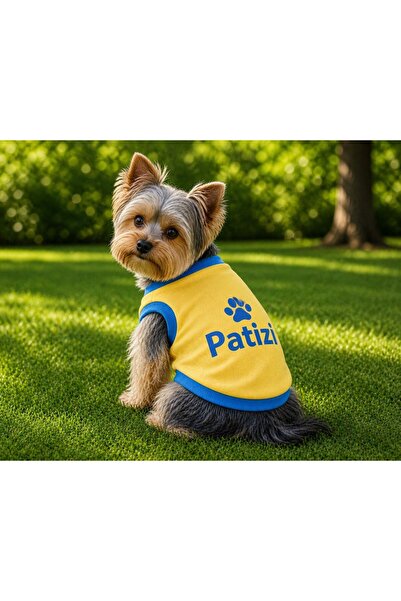PATİZİSHOP Pet Moda Cat and Dog Tank Top |   L Size