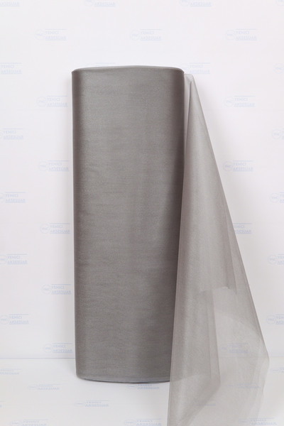 YENİCİ 50 Meters of Top Crystal Tulle Fabric, Width 3 Meters (Engagement Bund...