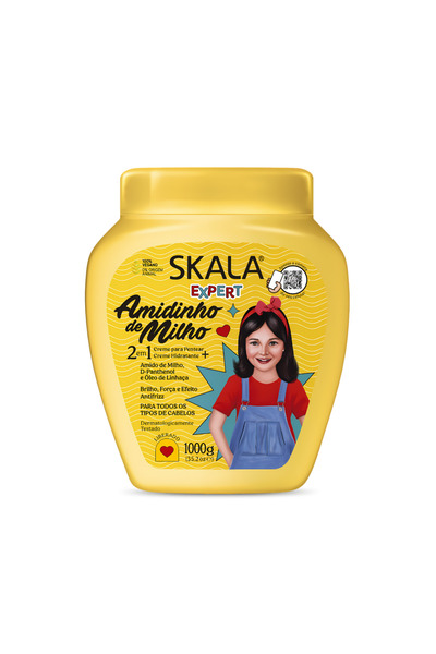 SKALA كريم مرطب لشعر للأطفال 2 في 1 من سكالا 1 كجم