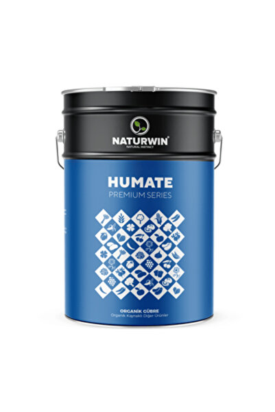 Naturwin Humate Potasyum Humat Kaynaklı İthal Toz Hümik Fülvik Asit Organik G...