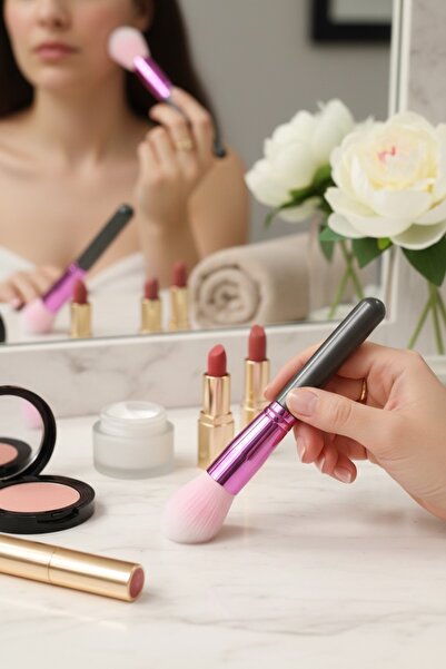 CosmArabic Blush and Powder Brush Makeup Brush 113421