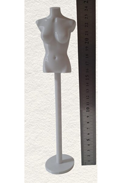 Oyuncak Bebek Mankeni-3dPrinter-plastik-24,5cm-terzi mankeni-2adet