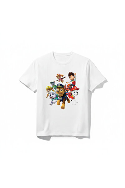 URBANTRENDSTORE Paw Patrol unisex majica za devojčice i dečake, dečija bicikl...