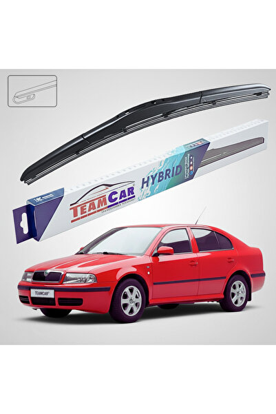 TEAMCAR Lamelă ștergător lunetă Skoda Octavia I (1U2) (1996–2010) |   Hibrid ...